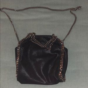 Stella McCartney Falabella Black Tote